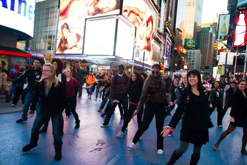 New York Flash Mob